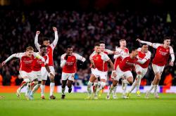 1xBit体育电竞-包含阿森纳球员合练，信心满满冲击欧冠冠军的词条