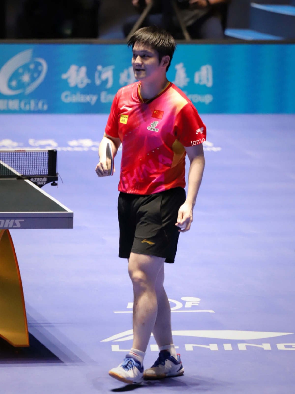 卡昌队球员因出色表现获得主教练赞赏