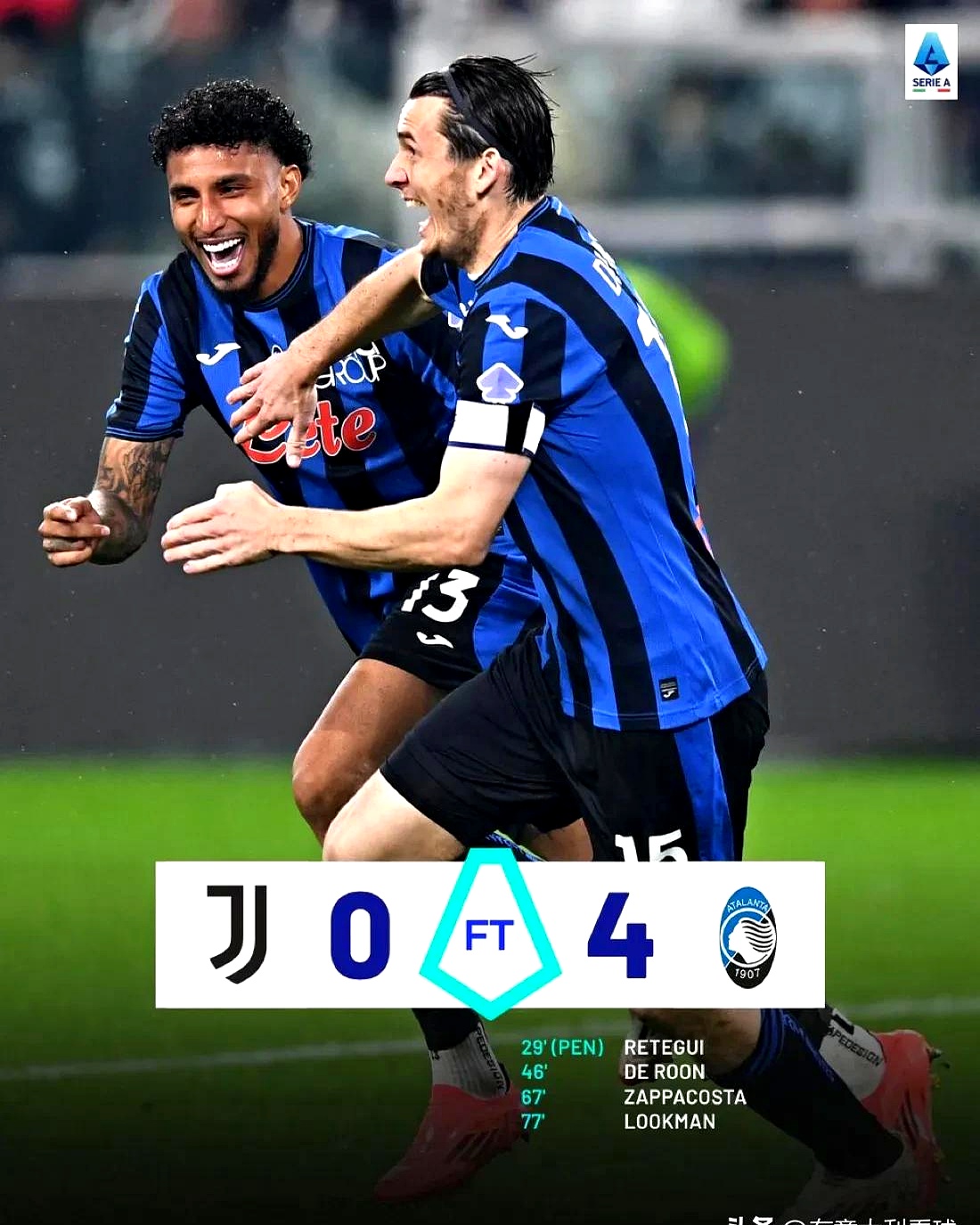 尤文图斯客场失分，跌至积分榜第五的简单介绍