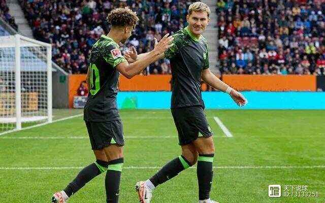 沃尔夫斯堡战胜对手，士气高涨的简单介绍