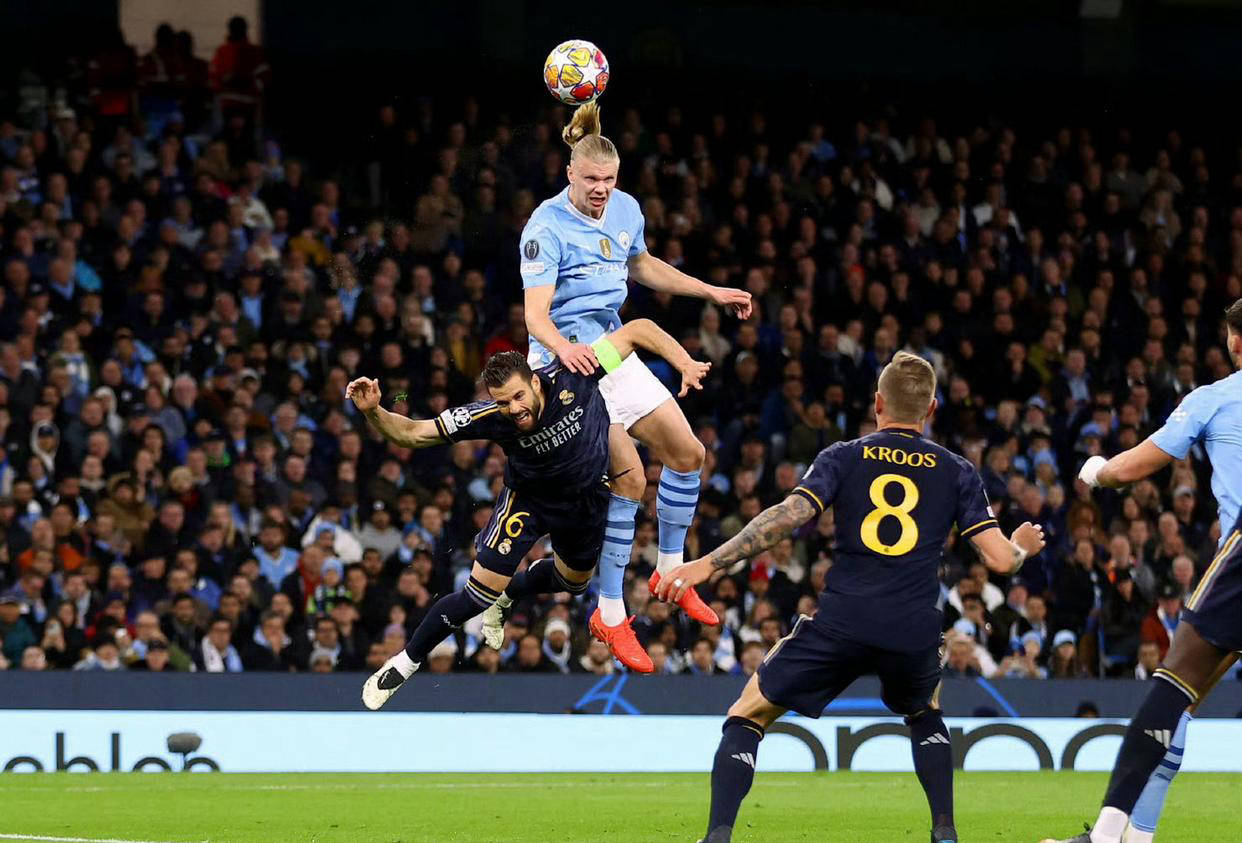 包含皇马绝杀曼城，2-1神奇逆转晋级欧冠半决赛的词条