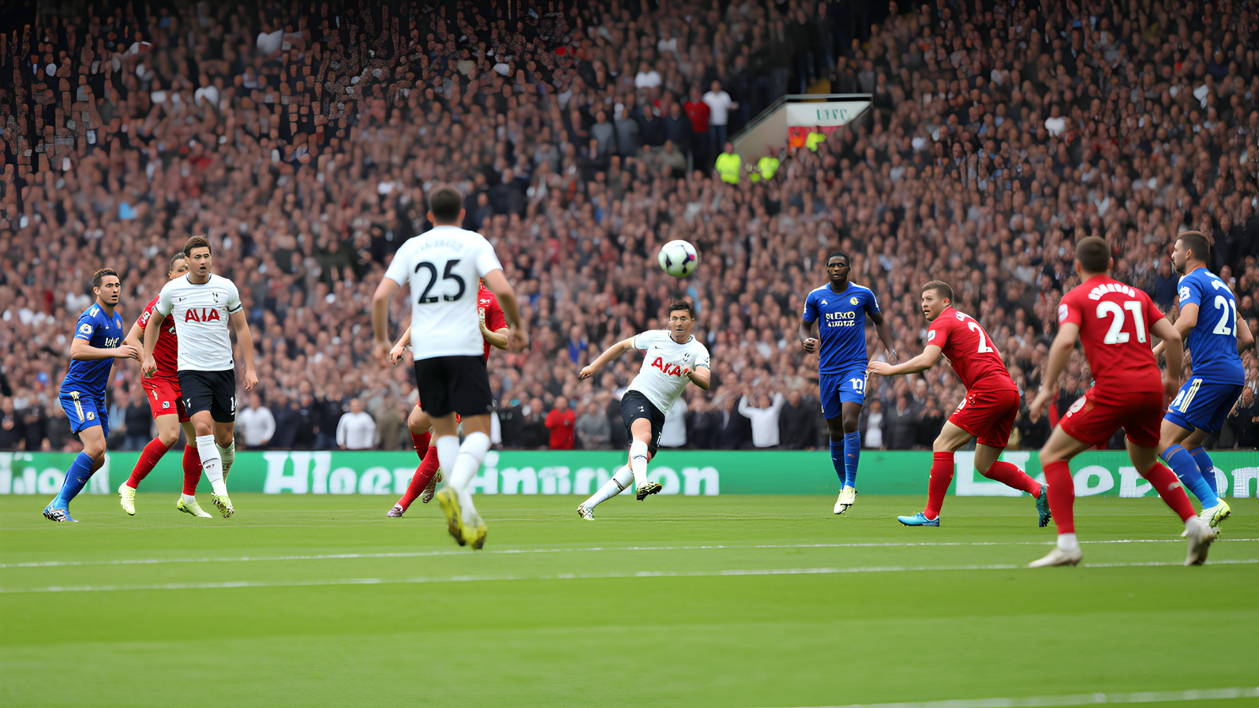 竞技场光影旖旎，足球赛事精彩绝伦的简单介绍