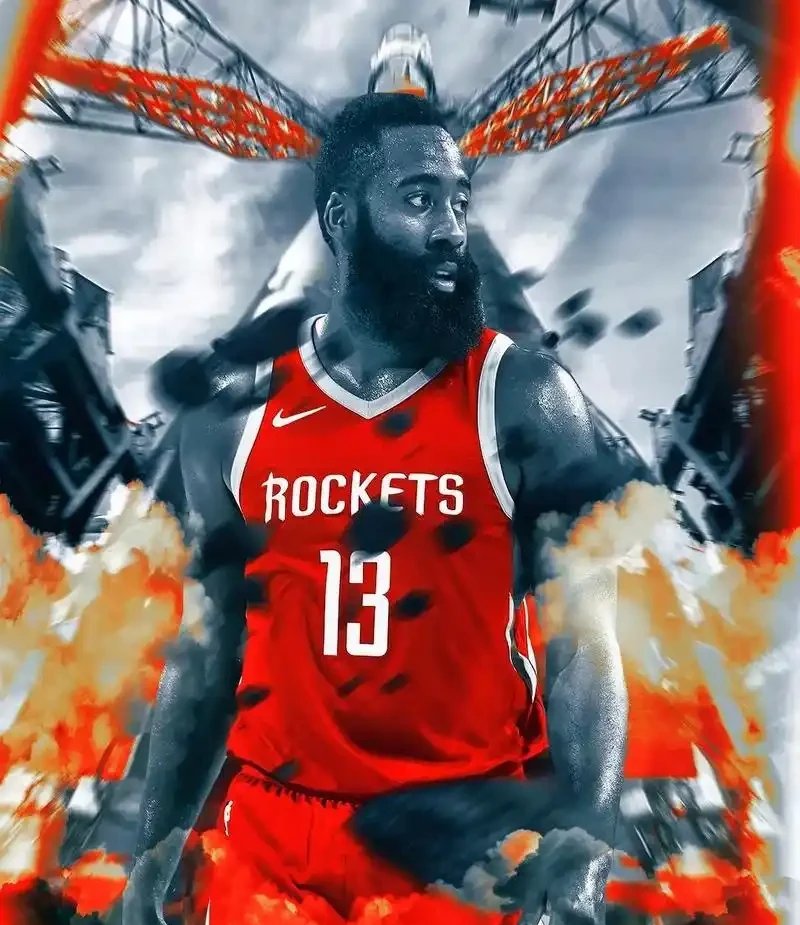 火箭队惊险逆转取胜，哈登状态回暖的简单介绍