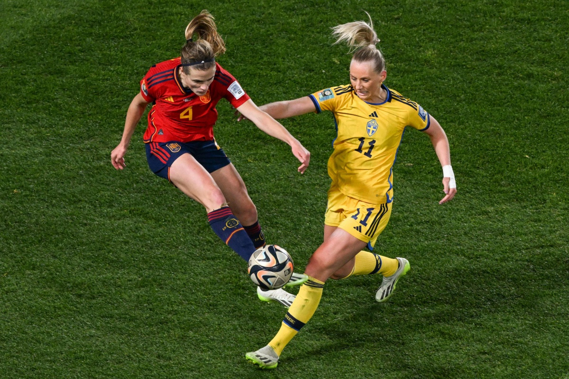 瑞典女足夺魁竞技水平高超