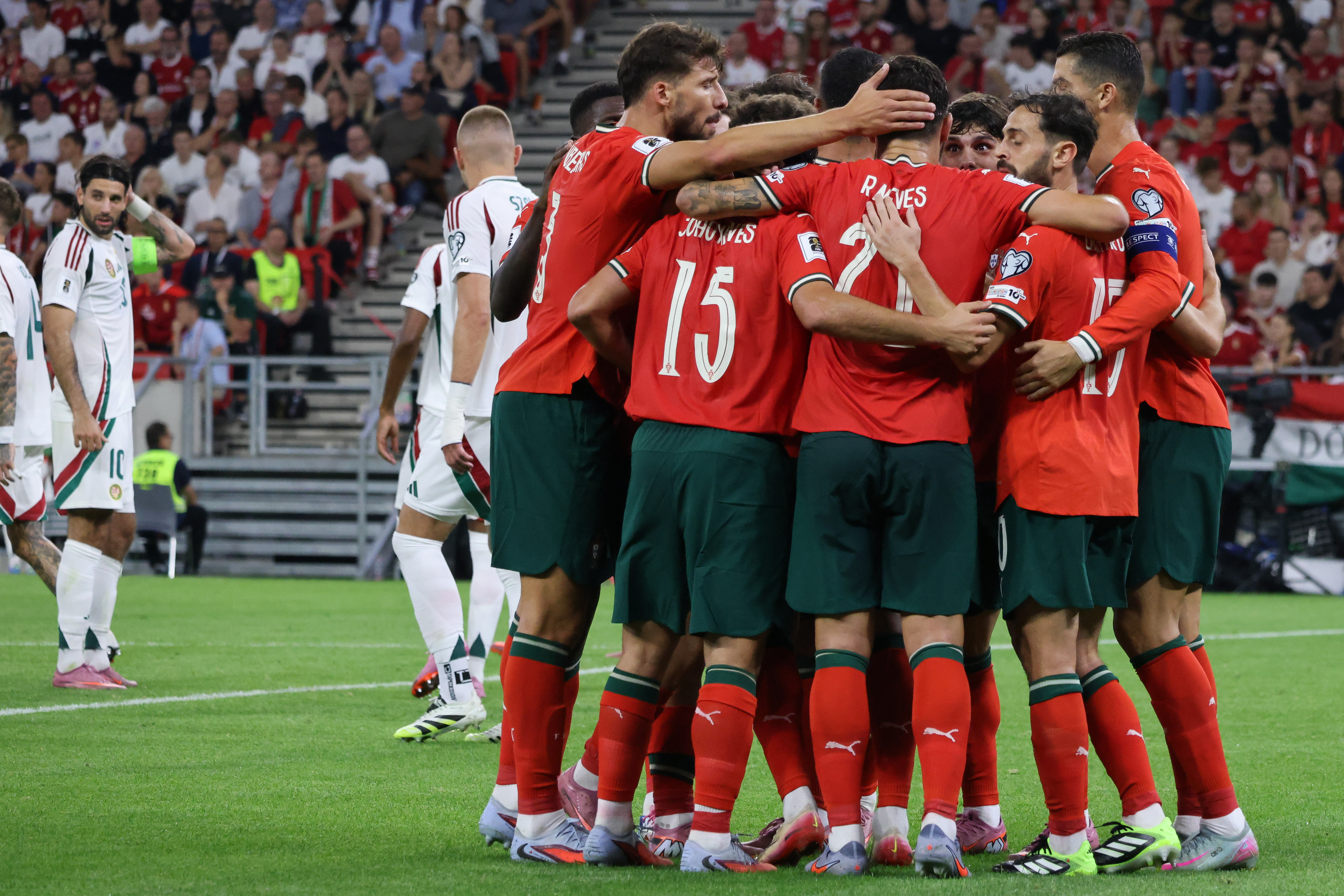 匈牙利足球甲级别球队为比赛锻炼球队默契的简单介绍